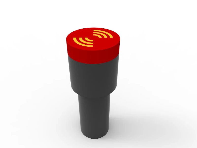 pannel buzzer 3D Model .c4d .max .obj .3ds .fbx .stl .blend 