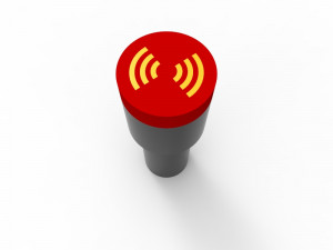 pannel buzzer 3D Model