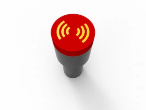 pannel buzzer 3D Model