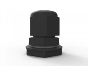 cable gland 3D Model