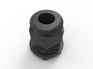 cable gland 3D Model