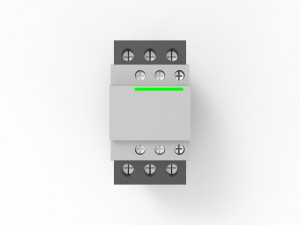 contactor 3p 3D 模型