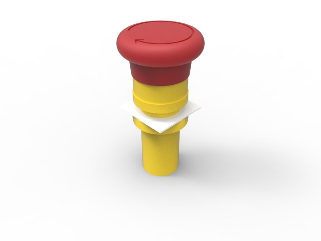 emergency cut off 3D 模型 .c4d .max .obj .3ds .fbx .stl .blend 