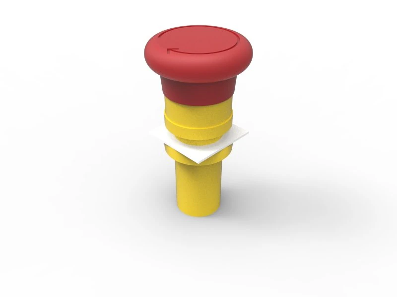 awaryjne odcięcie Model 3D .c4d .max .obj .3ds .fbx .stl .blend 