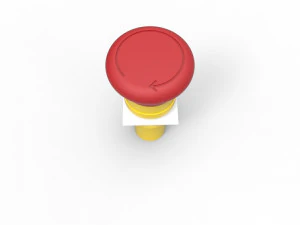 awaryjne odcięcie Model 3D