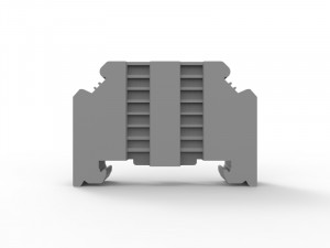 end bracket for terminal block 3D Model