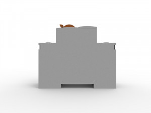 electronic mcb 3D Модель