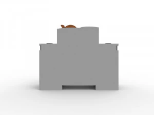 electronic mcb 3D Model