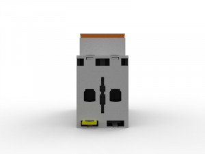electronic mcb 3D Модель