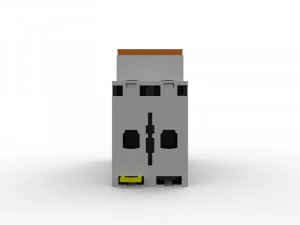 electronic mcb 3D Model