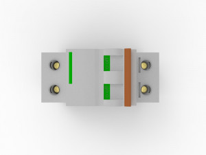 electronic mcb 3D Модель