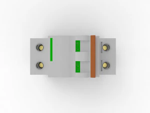 electronic mcb 3D Model