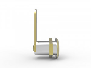 pannel door key 3D 模型