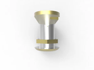 pannel door key 3D Model