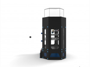 3d printer machine Modelo 3D