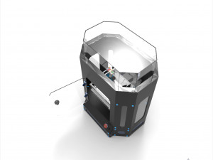 3d printer machine Modelo 3D