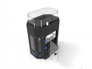 3d printer machine Modelo 3D