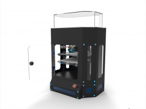 3d printer machine Modelo 3D