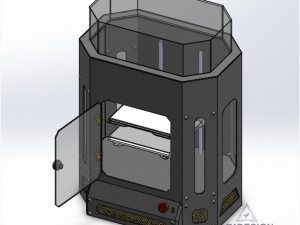 3d printer machine Modelo 3D