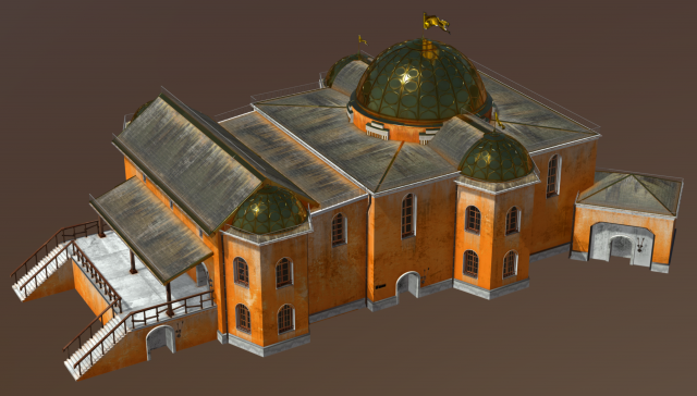 medieval fantasy house 0 Modèle 3D .c4d .max .obj .3ds .fbx .stl .blend 