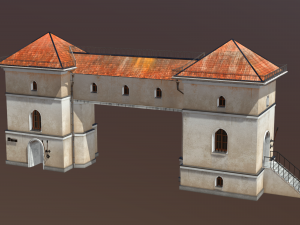 medieval fantasy house 5 Modèle 3D