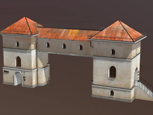 casa de fantasia medieval 5 Modelo 3D