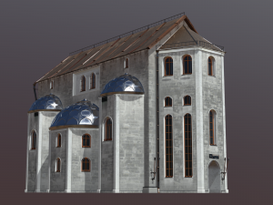 medieval fantasy house 7 Modèle 3D