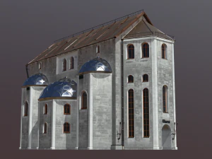 ortaçağ fantezi evi 7 3D Model