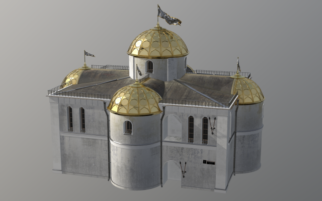 medieval fantasy house 8 Modelo 3D .c4d .max .obj .3ds .fbx .stl .blend 