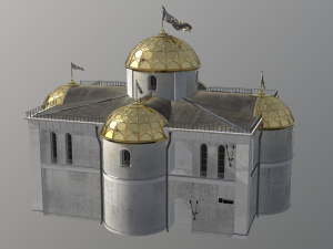 medieval fantasy house 8 Modèle 3D