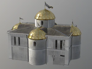casa de fantasia medieval 8 Modelo 3D