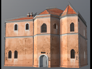 medieval fantasy house 9 Modèle 3D