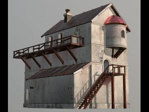 casa de fantasia medieval 10 Modelo 3D