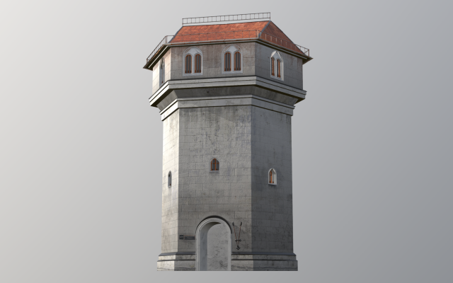 medieval fantasy house 11 Modelo 3D .c4d .max .obj .3ds .fbx .stl .blend 