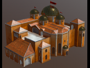 medieval fantasy house 13 Modèle 3D