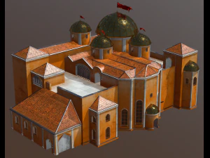 casa de fantasia medieval 13 Modelo 3D