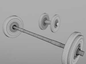 a selection of different s for interior visualization interior design gym studio 3D Model