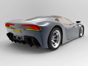 sport car 3D Model