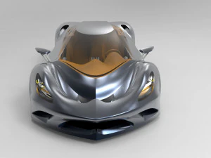 sport car 3D Model