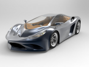 sport car 3D Model