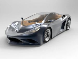 sport car 3D Model