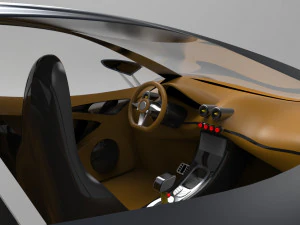 sport car 3D Model