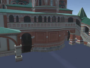 basils cathedral 3D Model