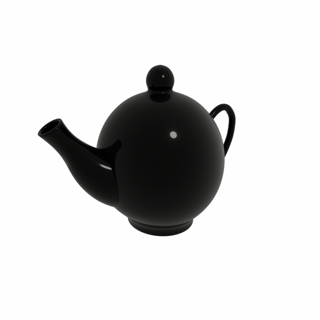 teapot Modello 3D .c4d .max .obj .3ds .fbx .stl .blend 