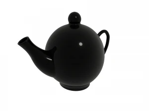 찻주전자 3D 모델