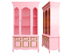 armadio rosa Modello 3D