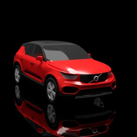 Volvo 3D Modell .c4d .max .obj .3ds .fbx .stl .blend 