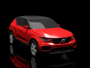 volvo 3D 모델