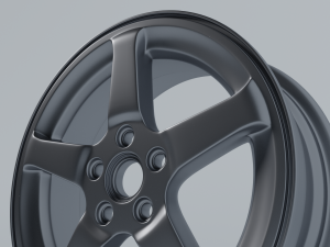 car rim 3D 모델