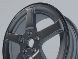 felga samochodowa Model 3D